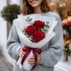 Букет 3 красные розы