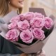 Букет 11 лиловых роз