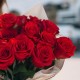 Букет из 13 алых роз