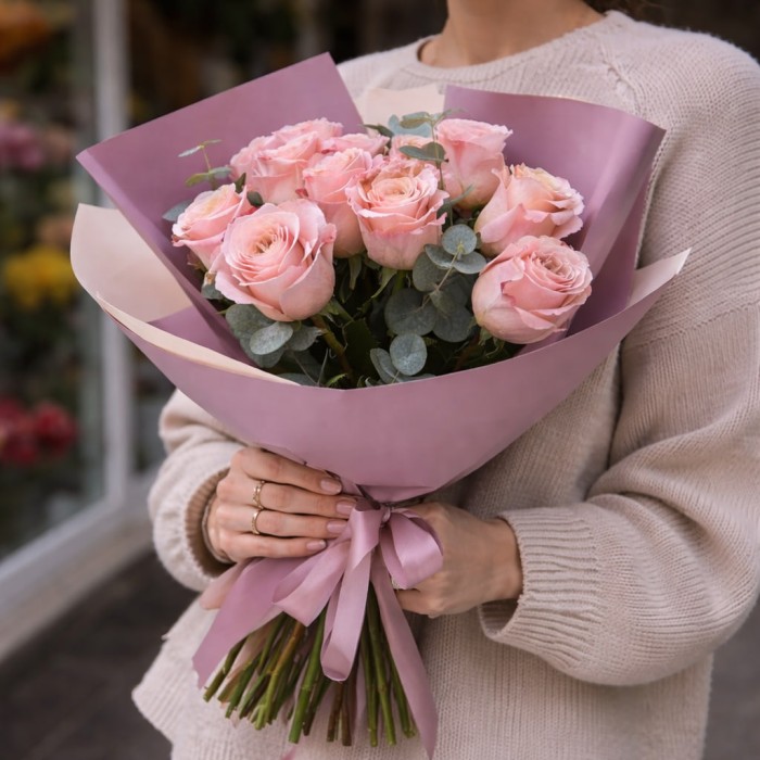 Букет 13 голландских роз