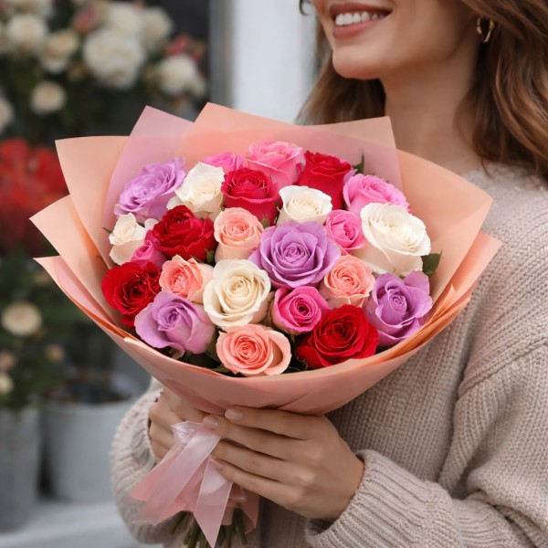 25 роз Кения