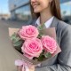Букет 3 красивые розы