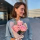 Букет 3 маленькие розы