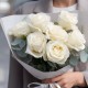 Букет 7 белых роз