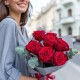 Букет 7 красных роз