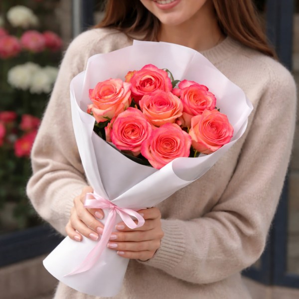 7 роз Джумилия