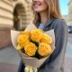 Букет 7 желтых роз