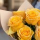 Букет 7 желтых роз