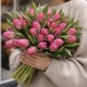 Тюльпан розовый