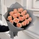 19 чайных роз