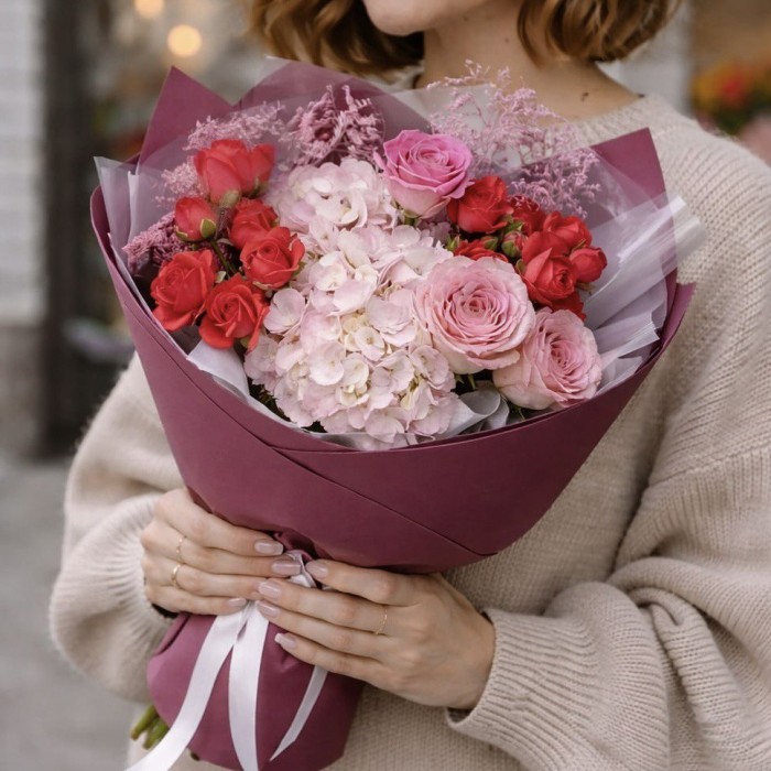 Букет Астрид