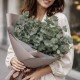 Букет из веток эвкалипта