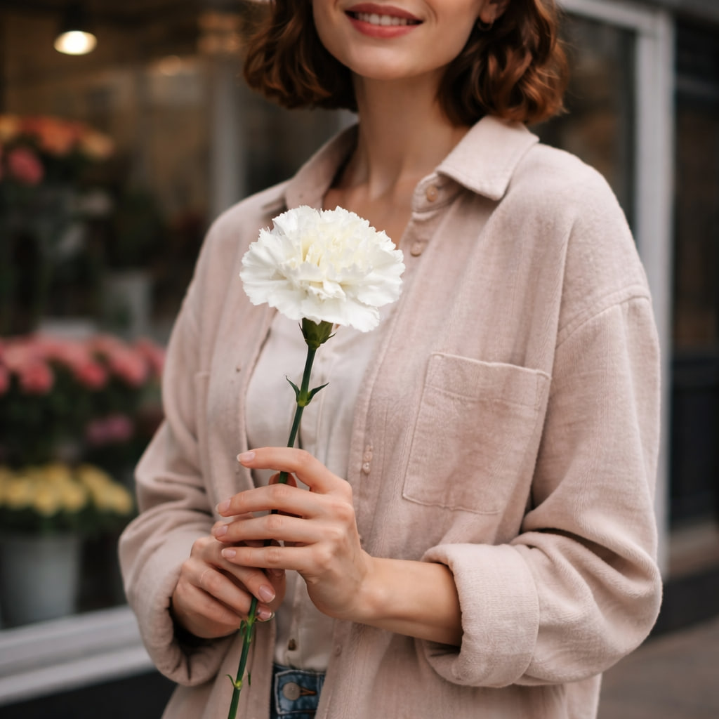 Цветы поштучно